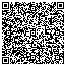 QR code with B & P Poultry contacts