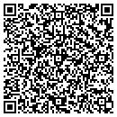 QR code with R & J Contracting contacts