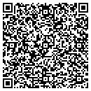 QR code with H & R Block Tax Service contacts