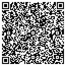 QR code with H & R Block contacts
