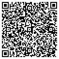 QR code with T M P contacts