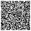 QR code with E Waves Wireless contacts