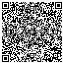 QR code with D & S Hauling contacts