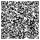 QR code with B & B Tree Service contacts