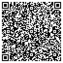 QR code with T JS Signs contacts