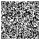 QR code with R & J Pizza contacts