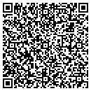 QR code with R & J Car Care contacts