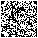 QR code with H & R Block contacts