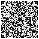 QR code with S D Graphics contacts