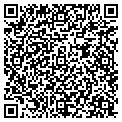 QR code with E B R I contacts