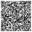 QR code with B J's Express Mart contacts