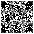 QR code with T and S Siding contacts