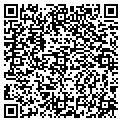 QR code with K G M contacts