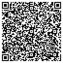 QR code with P & G Fish Farm contacts