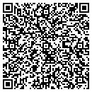 QR code with G M Test Only contacts