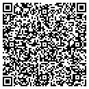 QR code with T V Traffic contacts