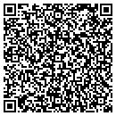 QR code with D & T Crane Service contacts