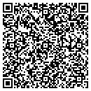 QR code with S & L Printing contacts
