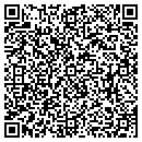 QR code with K & C Cycle contacts