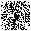 QR code with B & D Machinists Inc contacts