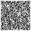 QR code with K & W Roofing contacts