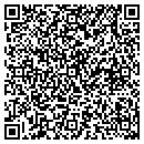 QR code with H & R Block contacts