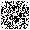 QR code with J & M Decor contacts