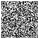QR code with C & C Lounge contacts