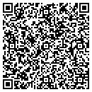 QR code with H & R Block contacts