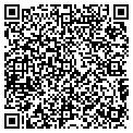 QR code with CVS contacts