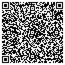 QR code with M C Custom Cycle contacts