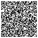 QR code with W & W Mini Storage contacts