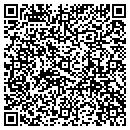 QR code with L A Nails contacts