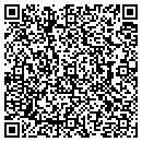 QR code with C & D Towing contacts