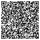 QR code with E Flower Source contacts