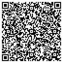 QR code with K & M Service contacts