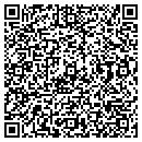 QR code with K Bee Realty contacts