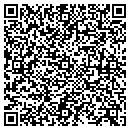 QR code with S & S Concrete contacts