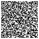 QR code with HBW Inc contacts