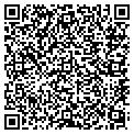 QR code with M J Pub contacts