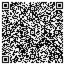 QR code with D E Jones contacts