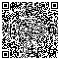 QR code with B & B contacts