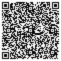 QR code with B C T contacts