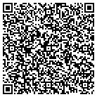 QR code with D & V Auto Body & Service contacts