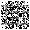 QR code with E B Display contacts