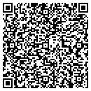 QR code with B & D Customs contacts