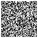 QR code with T L Express contacts