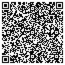 QR code with D & D Corvette contacts