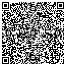 QR code with B & J Properties contacts
