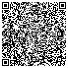 QR code with B & W Complete Cleaning Service contacts